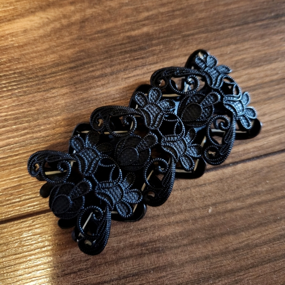 Black bracelet